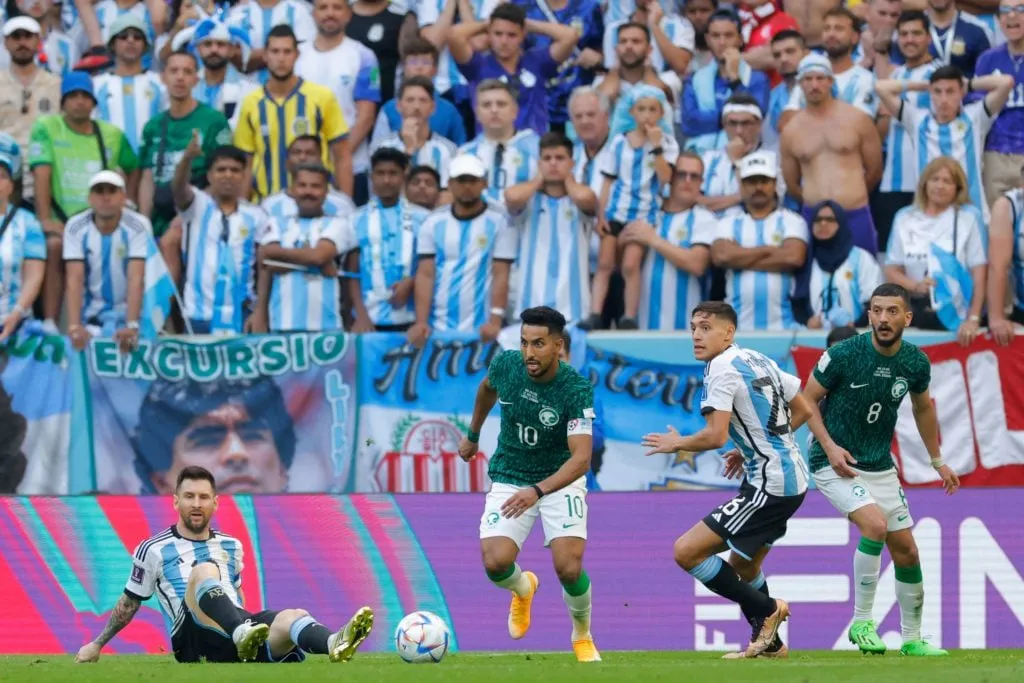 Verste Argentina VM-nederlag' title='Argentinas 5 verste VM-nederlag da Saudi-Arabia overrasker 2022-favoritten