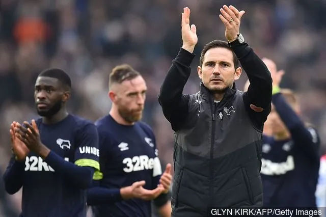 Comté de Derby' title='Frank Lampard fait une comparaison entre Derby County et Manchester City