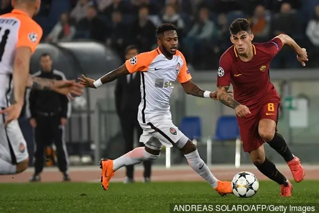 Rom' title='Fred bekræfter Manchester Citys interesse, men har øjne for Manchester United