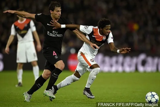 Paris Saint-Germain' title='Fred bekræfter Manchester Citys interesse, men har øjne for Manchester United