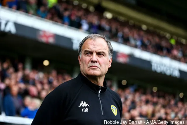 Marcelo Bielsa, cheftræner' title='David Prutton forudser, hvordan Leeds United vil klare sig mod Cardiff City denne weekend