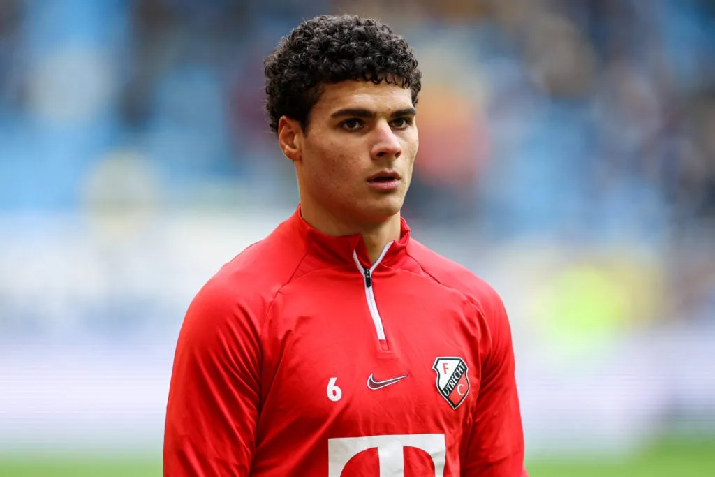 SBV Vitesse v FC Utrecht - Nederlandsk Eredivisie' title='Tyskland U20-esset Can Bozdogan sier han drømmer om at Arsenal skal flytte