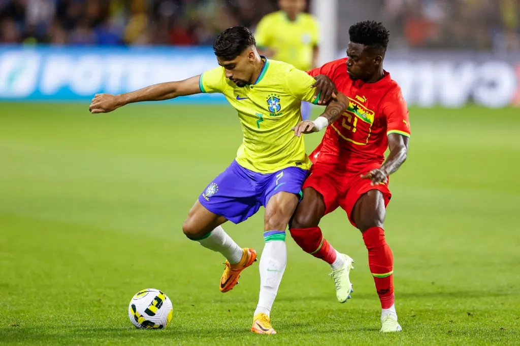 Brésil contre Ghana – Match amical international' title='Combien de fois le Ghana a-t-il participé à la Coupe du Monde ? Le record du tournoi des Black Stars exploré