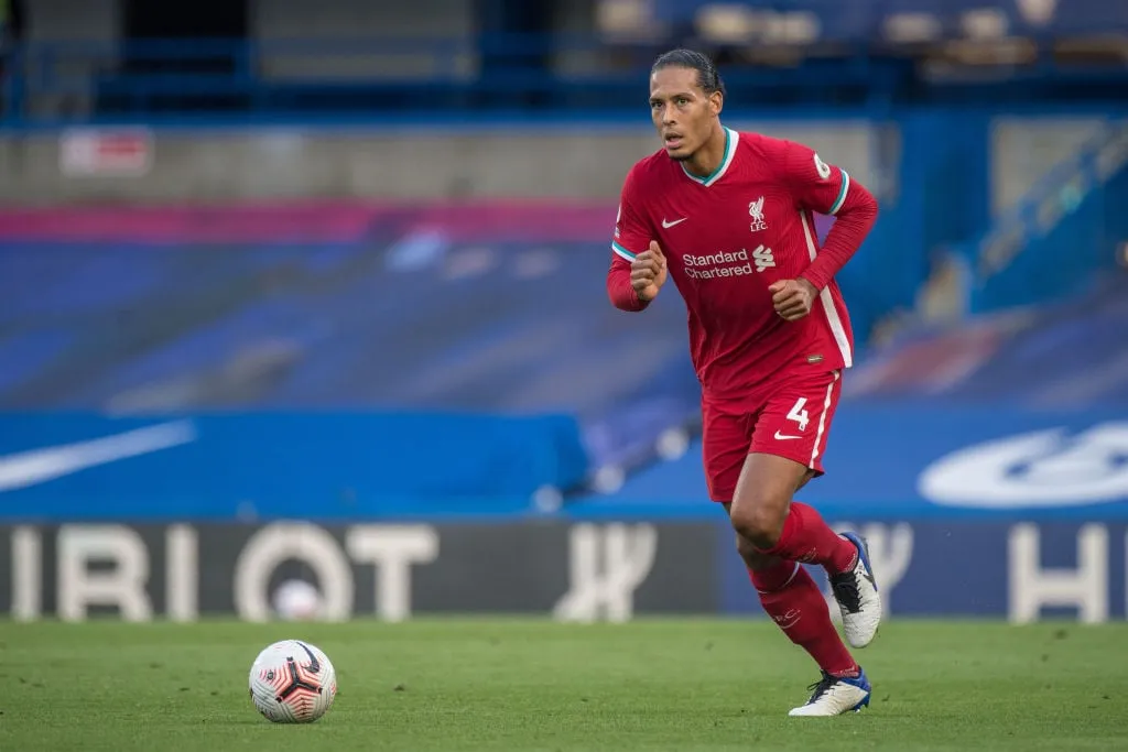 반 다이크 리버풀' title='버질 반 다이크(Virgil van Dijk)가 애니메이션에 등장합니다. 일부 리버풀 팬들은 무작위 지점에 깜짝 놀랐습니다.