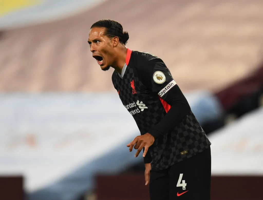 버질 반 다이크(Virgil van Dijk)가 애니메이션에 등장합니다. 일부 리버풀 팬들은 무작위 지점에 깜짝 놀랐습니다.' title='버질 반 다이크(Virgil van Dijk)가 애니메이션에 등장합니다. 일부 리버풀 팬들은 무작위 지점에 깜짝 놀랐습니다.