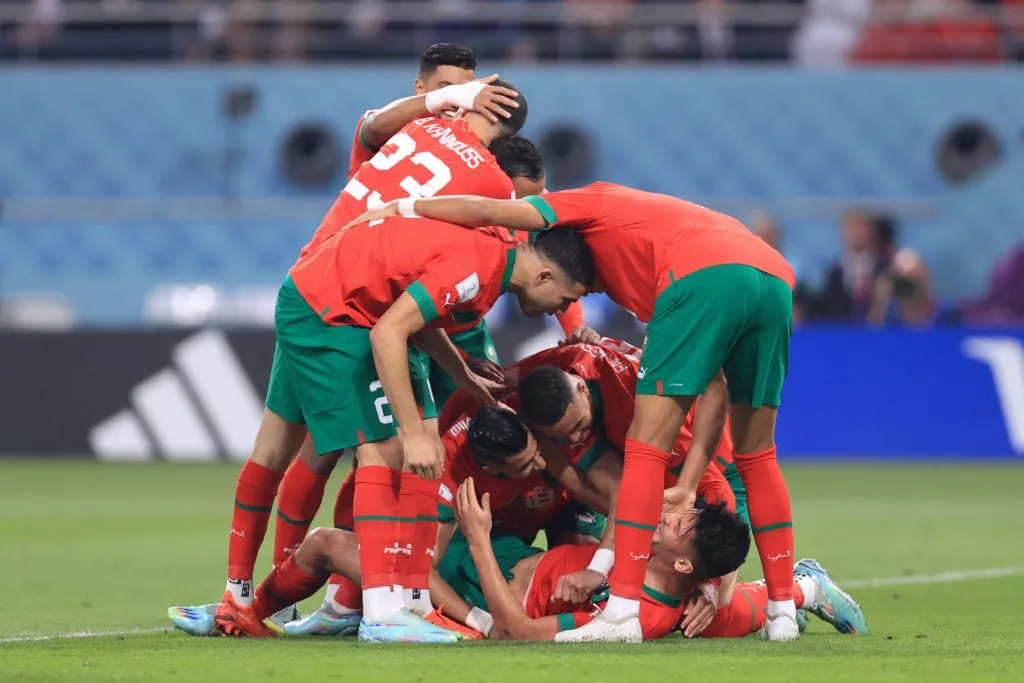 Kroatien mod Marokko: 3. plads - FIFA World Cup Qatar 2022' title='Alle 32 VM 2022-hold efter FIFA-rangering med Argentina ikke i nr. 1