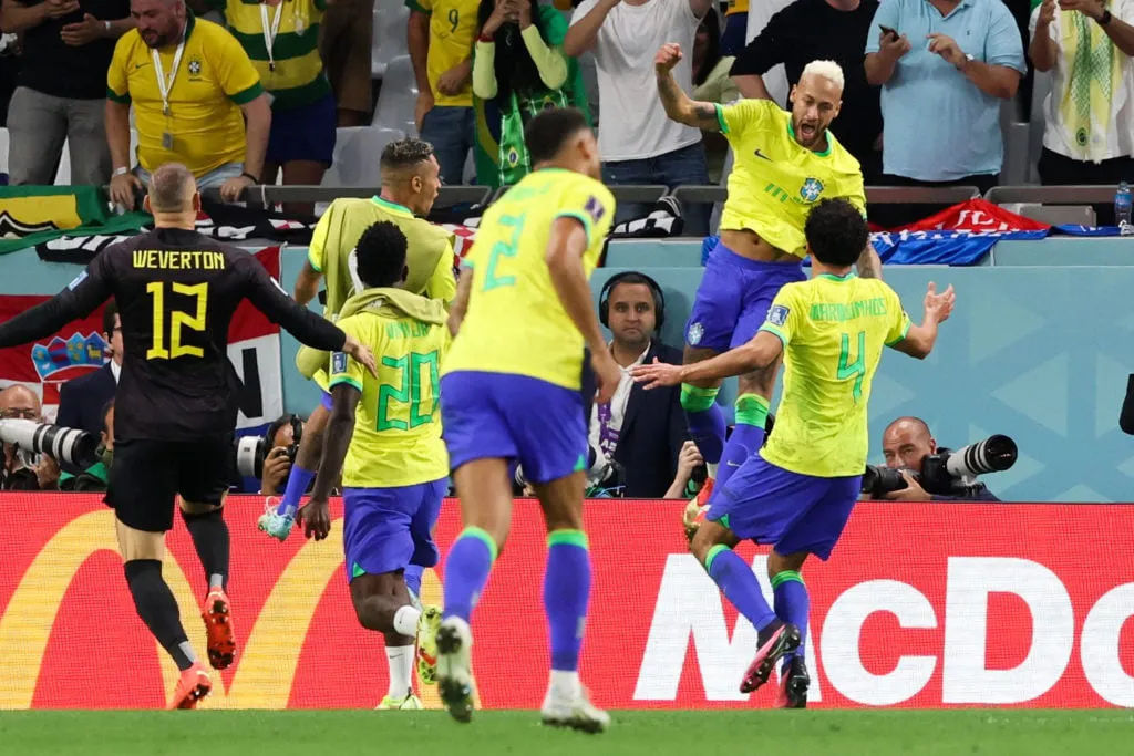 Kroatien mod Brasilien: Kvartfinale - FIFA World Cup Qatar 2022' title='Alle 32 VM 2022-hold efter FIFA-rangering med Argentina ikke i nr. 1