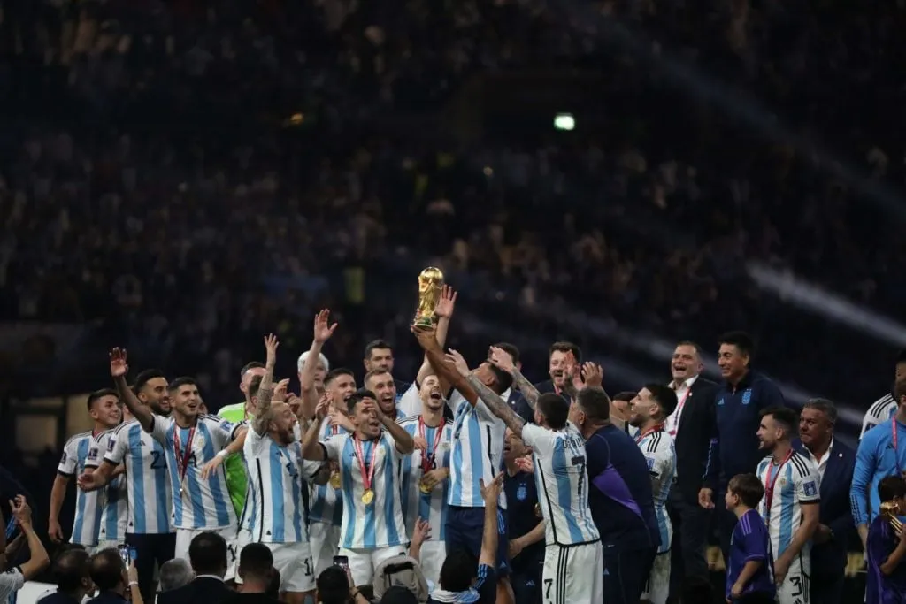 Argentina vinder VM' title='Alle 32 VM 2022-hold efter FIFA-rangering med Argentina ikke i nr. 1