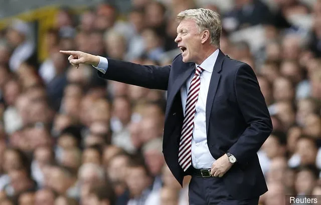 サンダーランド監督デイビッド・モイーズ' title='リー・キャッターモール、サンダーランドに忍耐の信念と姿勢を促す