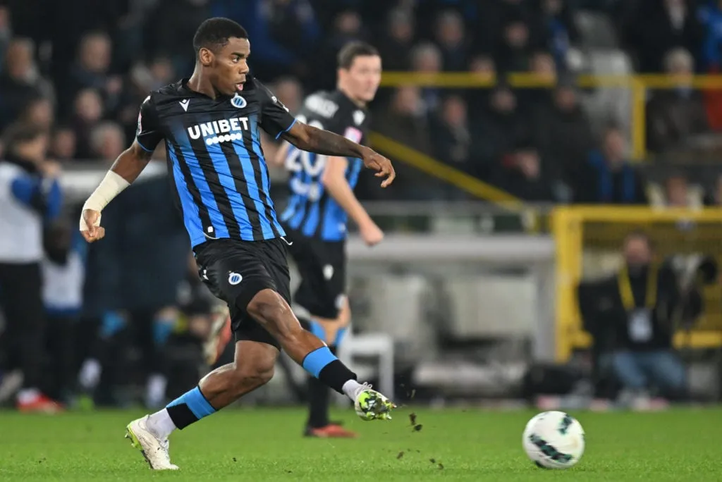 Club Brügge KV gegen Union Saint-Gilloise – Jupiler Pro League' title='Everton hat einen weiteren Amadou Onana als Mittelfeldspieler mit „Gespür und Schnelligkeit“ gefunden