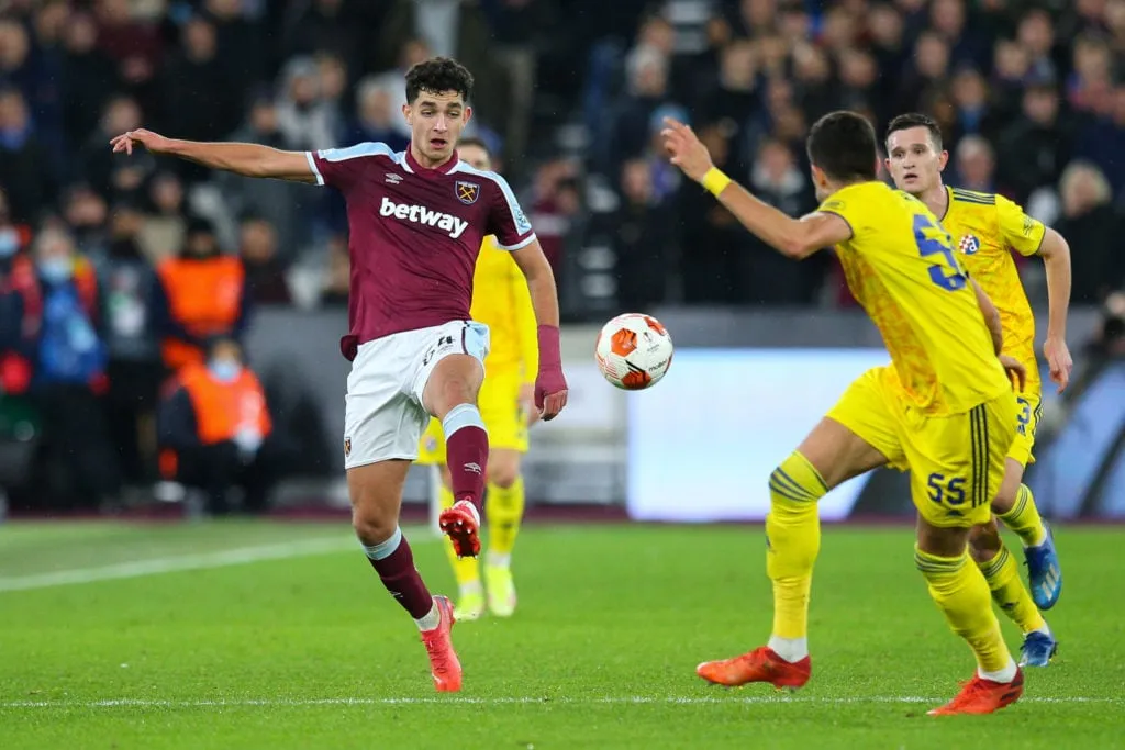 West Ham XI d’anciens joueurs de l’académie' title='Sonny Perkins Josh Cullen à West Ham XI s’ils gardaient leurs meilleurs espoirs