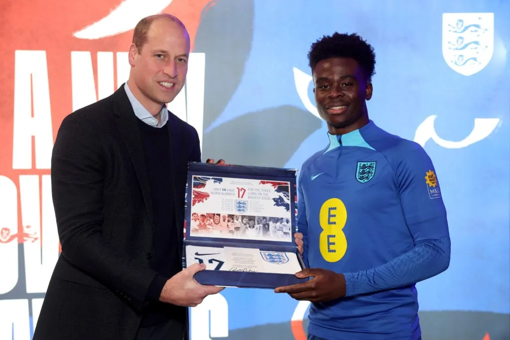 Saka obtient le numéro de l'équipe d'Angleterre pour la Coupe du monde' title='Coupe du monde : Milner dans les six derniers matchs de l'Angleterre