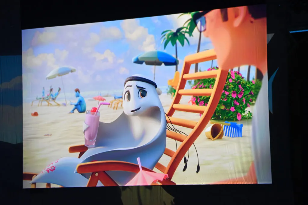 Eindtrekking FIFA Wereldbeker Qatar 2022' title='Wat is La'eeb? De Qatar 2022 FIFA World Cup-mascotte onderzocht