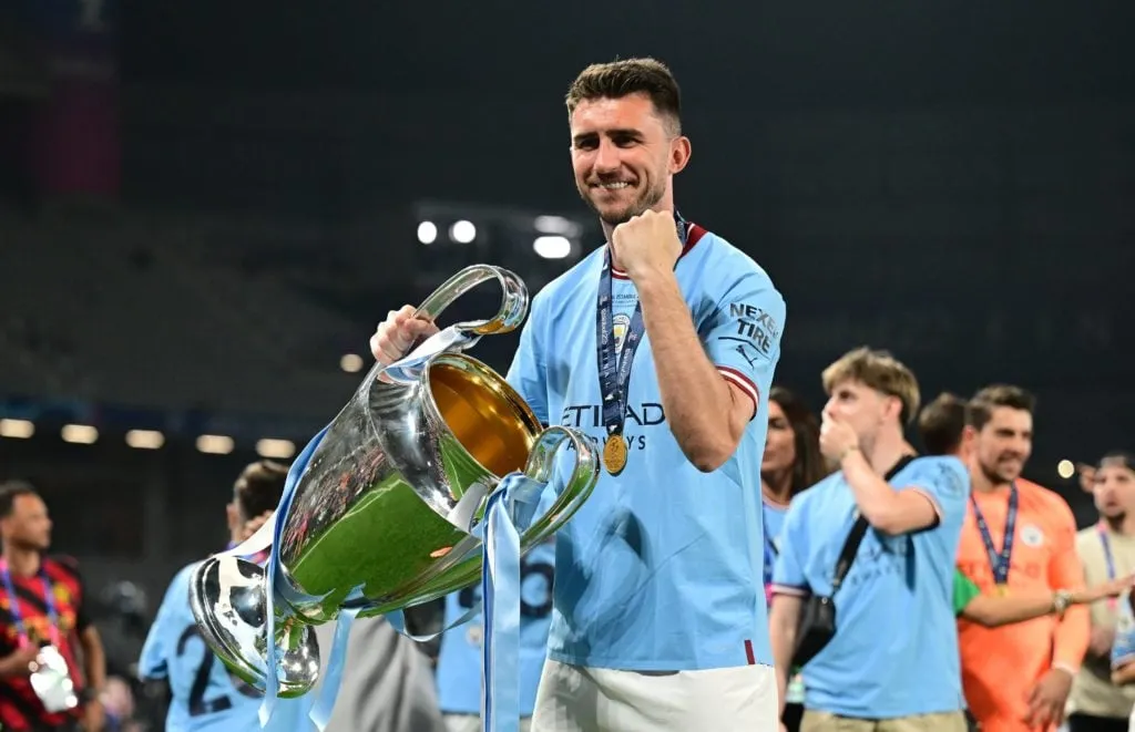 Il Manchester City vince il titolo della UEFA Champions League 2023' title='I 5 migliori acquisti di gennaio di tutti i tempi del Manchester City sono stati tutti degli affari assoluti