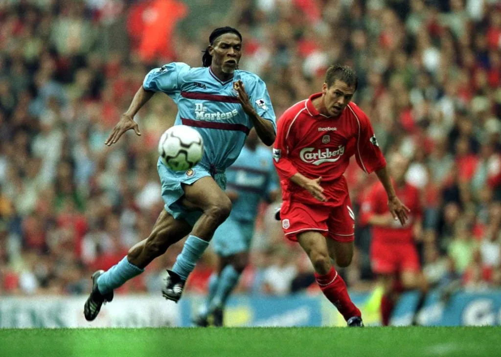 Hvem er Camerouns manager Rigobert Song' title='Camerouns VM-chef Rigobert Song spillede i Liverpool West Ham