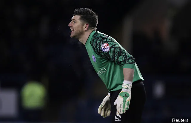Sheffield Mittwoch' title='Keiren Westwood von Sheffield Wednesday gibt Unsicherheit über den Platz der Republik Irland zu
