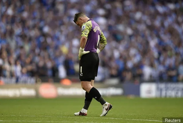 Sheffield Mittwoch' title='Keiren Westwood von Sheffield Wednesday gibt Unsicherheit über den Platz der Republik Irland zu