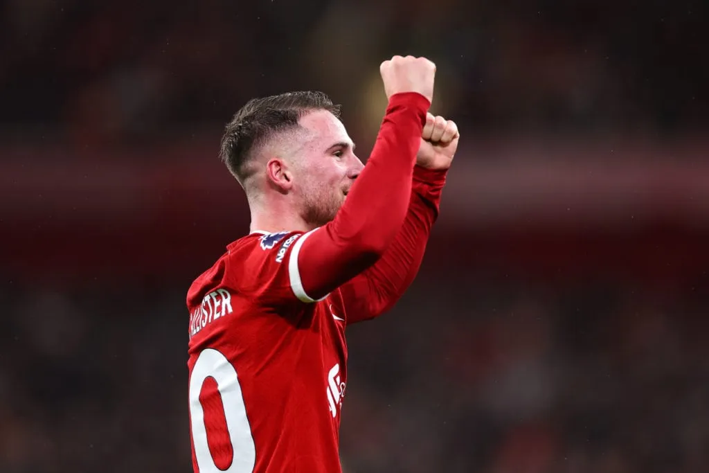 Liverpool FC mot Sheffield United - Premier League' title='Liverpool-ess «blir bedre hver dag» etter imponerende internasjonal prestasjon