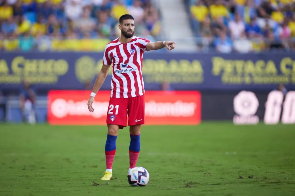 カディス CF V アトレティコ・デ・マドリード - リーガ・サンタンデール' title='ニューカッスルはアトレティコ・マドリーのウインガー、ヤニック・カラスコとの契約を有力視している