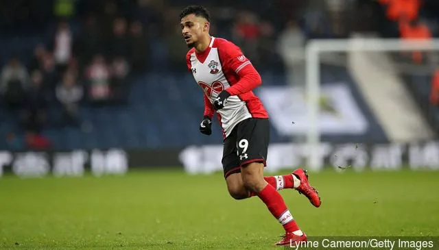 Sofia Boufal Southamptonista Valioliigan ottelussa West Bromwich Albionin ja Southamptonin välillä The Hawthornsissa 3. helmikuuta 2018 West Bromwich Englannissa.' title='Sofiane Boufal jätettiin pois Marokon joukkueesta – Southampton-fanit pääsevät siitä yli
