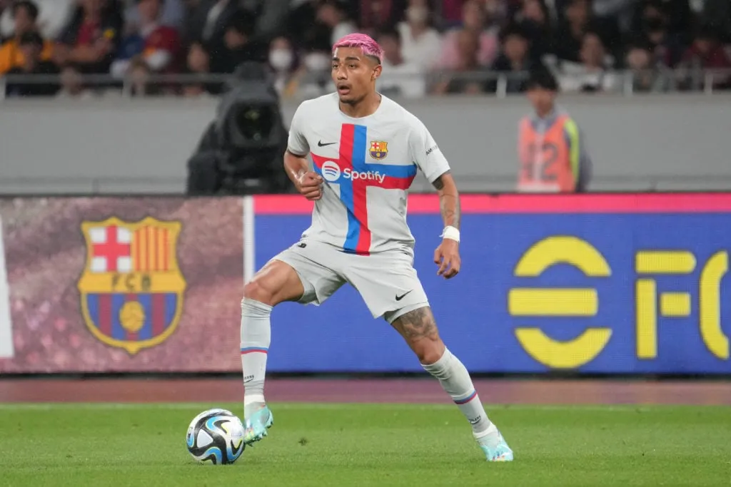 Vissel Kobe gegen Barcelona – Freundschaftsspiel vor der Saison' title='Barcelona prüft die Leihe des ehemaligen LA-Galaxy-Stars Julian Araujo