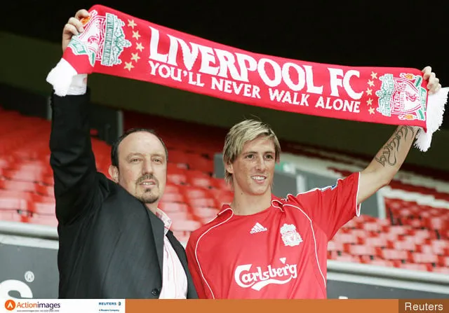 Liverpool' title='Fernando Torres hævder, at Liverpool præsenterede ham som en forræder over Chelsea-bevægelsen