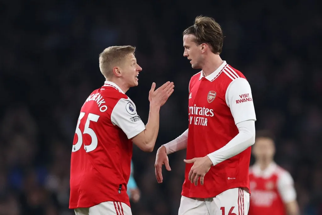 Arsenal FC – Southampton FC – Premier League' title='Artetát a Zincsenko-döntés miatt kérdezték meg az Arsenal 3-3-as Southamptonban