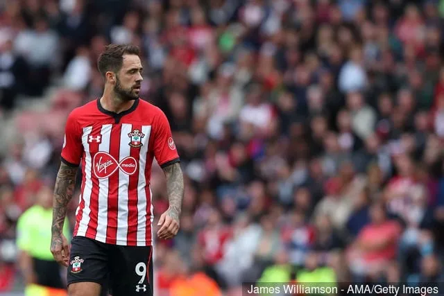 Danny Ings van Southampton tijdens de Premier League-wedstrijd tussen Southampton FC en Burnley FC in St Mary' title='Southampton-fans reageren op Danny Ings optreden tegen Burnley