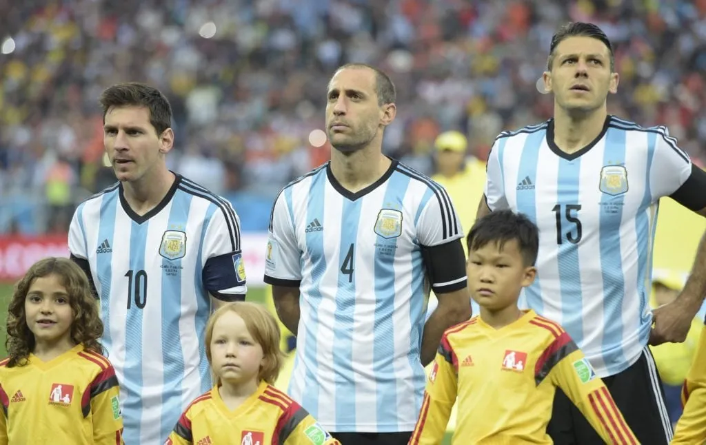 FBL-WC-2014-MATCH62-NED-ARG' title='Higuain voitti Lionel Messin Argentiinan joukkuetovereiden kaikkien aikojen MM-kisat XI