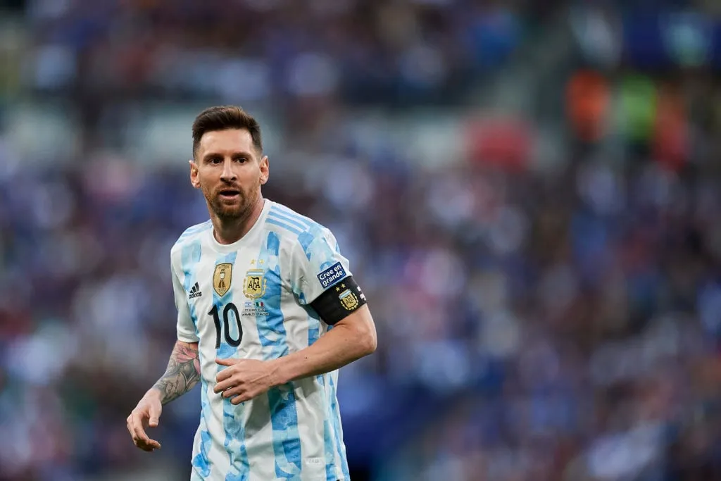 Italia – Argentiina – Finalissima 2022' title='Higuain voitti Lionel Messin Argentiinan joukkuetovereiden kaikkien aikojen MM-kisat XI