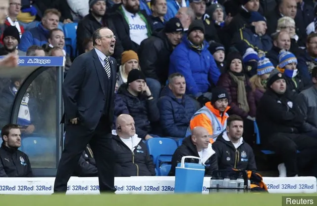 Newcastle United-Trainer Rafael Benitez' title='Nolberto Solano kommentiert Newcastle United