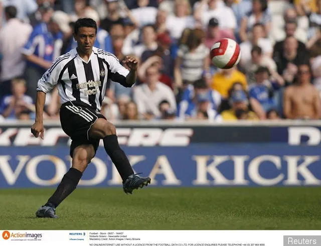 Nolberto Solano – Newcastle United' title='Nolberto Solano kommentiert Newcastle United