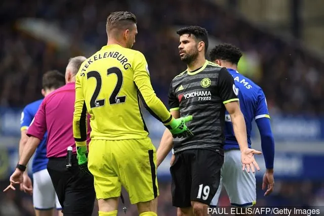 Чэлсі' title='Брамнік 'Эвертана' Стэкеленбург набліжаецца да вяртання ў форму