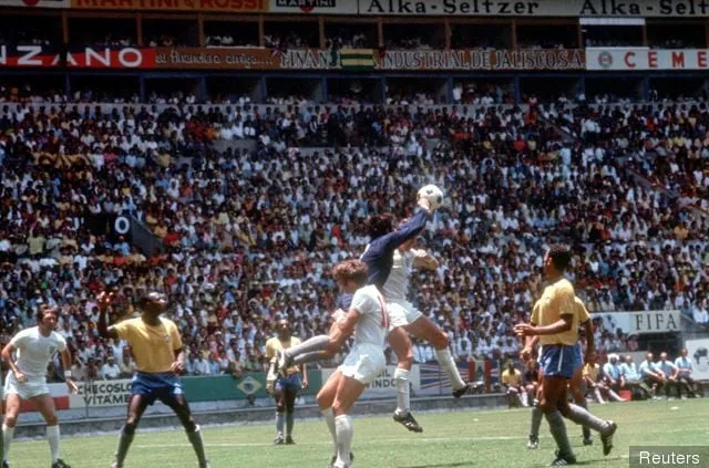 1970년 월드컵' title='1970년 오늘: 역대 최고의 세이브?