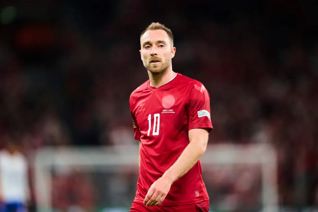 Danemark vs France - UEFA Nations League' title='Angleterre Argentine de Messi : 10 meilleurs kits pour la Coupe du Monde de la FIFA 2022