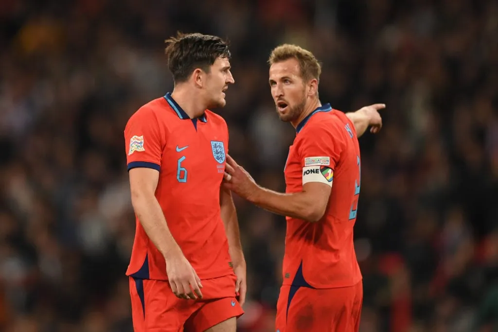 maguire kane angleterre etats-unis' title='Angleterre Argentine de Messi : 10 meilleurs kits pour la Coupe du Monde de la FIFA 2022