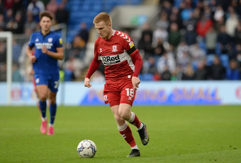 カーディフ ウェールズ - 10 月 23 日: ミドルズブラ' title='ボロ選手、オールド・トラッフォード退団後初めてマン・ユナイテッドと対戦予定