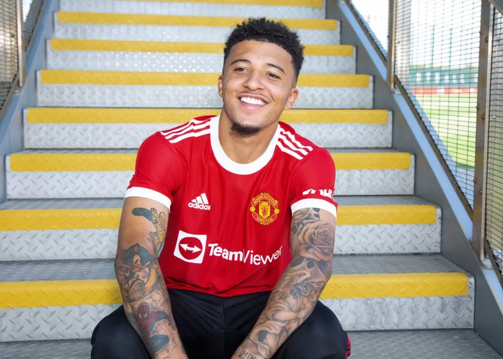 Manchester United Jadon Sancho' title='Arsenal-Fan im Wert von 89 Millionen Pfund: 7 der größten Premier-League-Transfers aller Zeiten