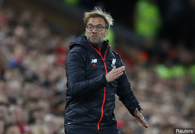 Liverpool-manager Jürgen Klopp' title='Daniel Agger heeft verwachtingen voor Liverpool en geeft zijn mening over Klopp