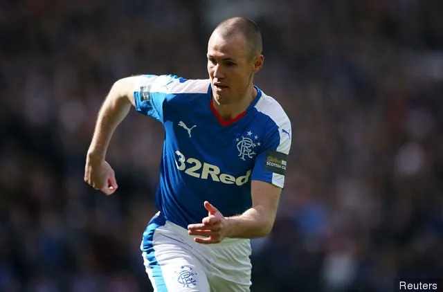 Rangers' title='Matt Gilks, a Rangers kapusa nagyra értékeli Darren Fletchert