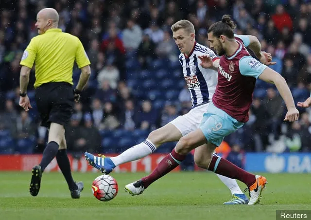 West Bromwich Albion' title='Matt Gilks, a Rangers kapusa nagyra értékeli Darren Fletchert