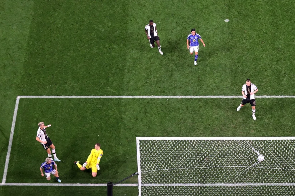 독일 대 일본: E조 - FIFA 월드컵 카타르 2022' title='일본 최고의 월드컵, 2022년 카타르에서 독일을 2-1로 꺾고 우승