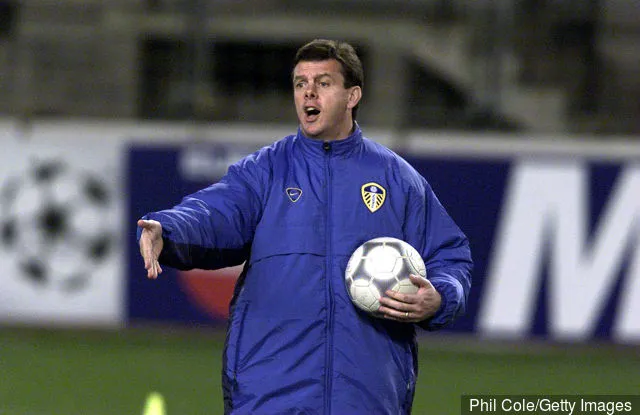 20 febbraio 2001: l'allenatore del Leeds United David O' title='Jimmy Floyd Hasselbaink parla degli amari colpi di uscita del Leeds United contro David O'Leary