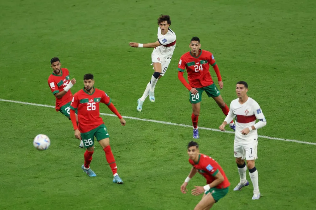 Marocko v Portugal: Kvartsfinal - FIFA World Cup Qatar 2022' title='Vad är Joao Felix i mellannamn? Atletico-stjärnan profilerad mitt i Arsenal-förhandlingarna