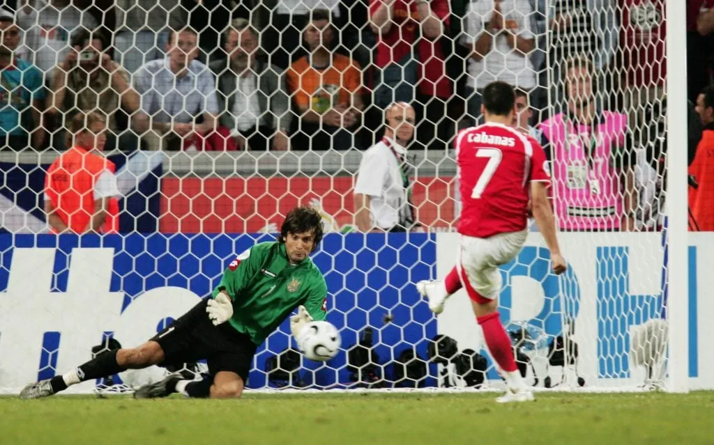 ラウンド 16 スイス vs ウクライナ - ワールドカップ 2006' title='ウクライナが2006年ワールドカップで準々決勝に進出したとき、アンドリー・シェフチェンコは英雄となった