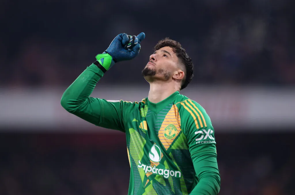 Arsenal mod Manchester United - Emirates FA Cup tredje runde' title='Hvad skete der sidste gang, Altay Bayindir startede for Man United, et godt varsel om Newcastle-opgøret