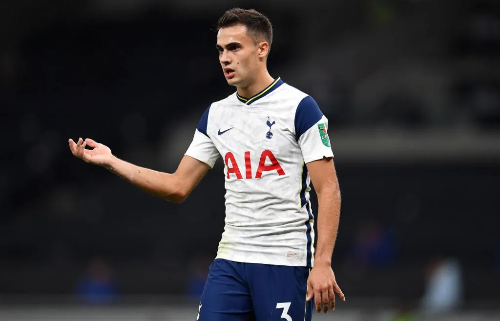 Sergio Reguilon lähetti viestin Twitterissä Spurs-debyytin jälkeen' title='Sergio Reguilon lähetti viestin Twitterissä Spurs-debyytin jälkeen