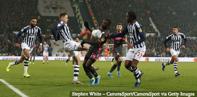 Leeds United' title='«For slurvete»: £2,9 millioner West Brom-stjerne får kritikk