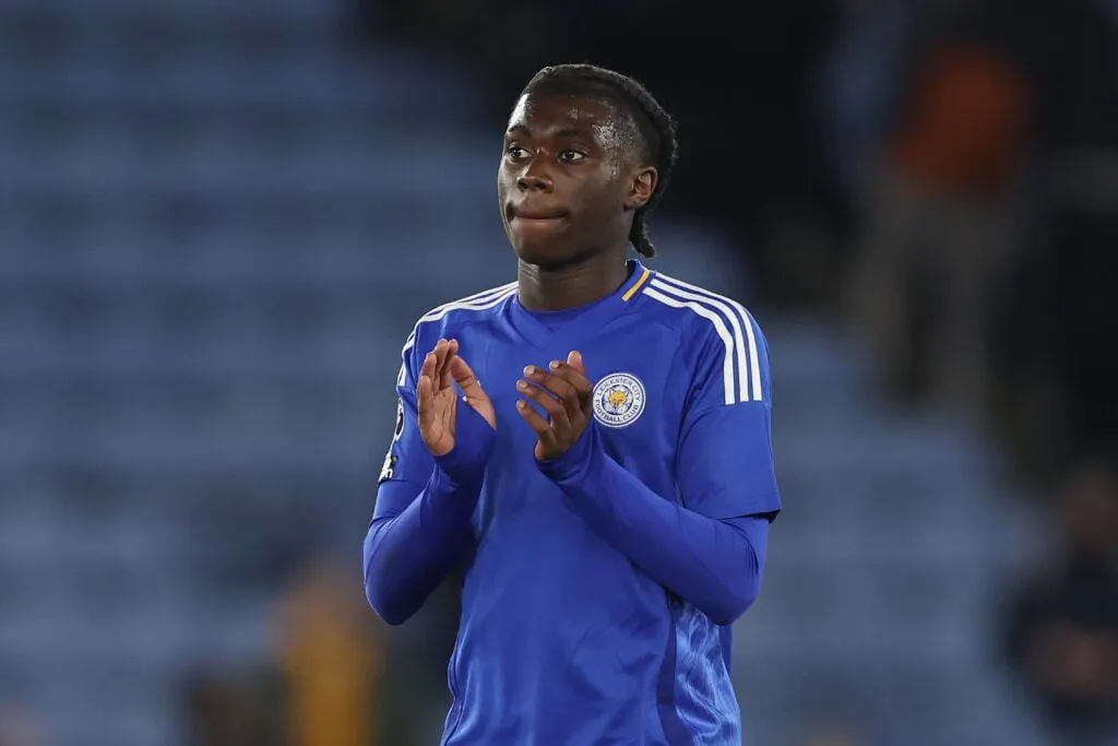 Leicester City FC - Newcastle United FC - Premier League' title='Los cinco debutantes más jóvenes en la historia de la Premier League como Jeremy Monga del Leicester