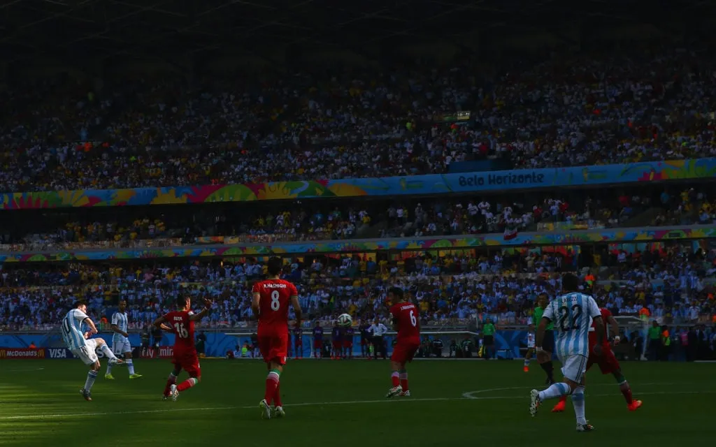 Argentinië tegen Iran: Groep F - FIFA Wereldbeker 2014 Brazilië' title='Wereldbeker: Alle 10 Lionel Messi-goals vóór de halve finale van Argentinië in 2022 tegen Kroatië